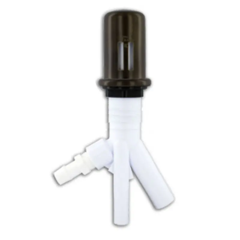Dual-Air-Gap High-Flow Twin Inlet Assembly With Protective Cap 1