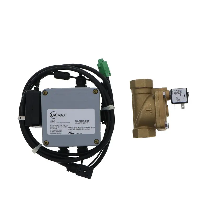 E4 Plus & F4 Plus Solenoid Assembly With Junction Box 1