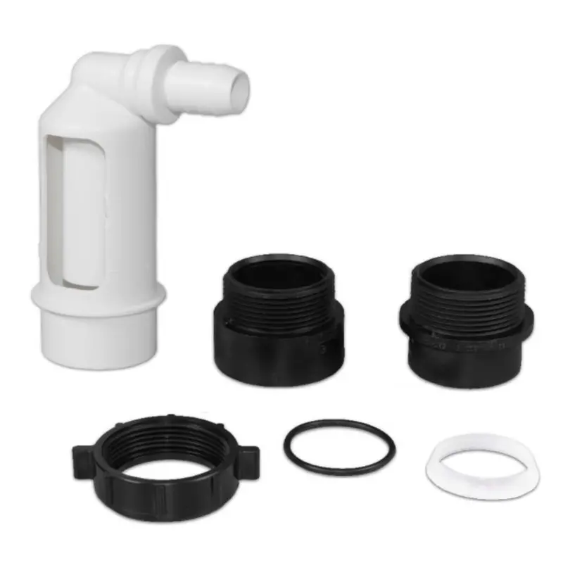 Eco-Tech Dla-G Abs Airgap Fitting – 1.5" Sch40, Includes 1/2" Id Barb Outlet 1