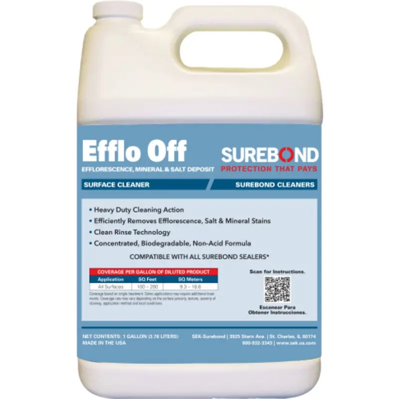 Efflo Off Heavy-Duty Surface Cleaner Concentrate – 5-Gallon Pail 1