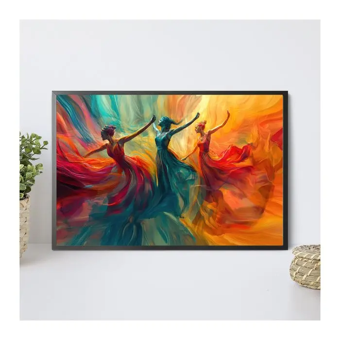 Elegant Framed Landscape Photo 1