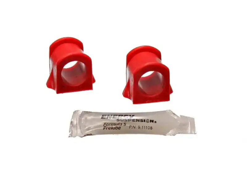 Energy Suspension 20Mm Red Front Sway Bar Bushings For 1995–1999 Nissan Maxima 1