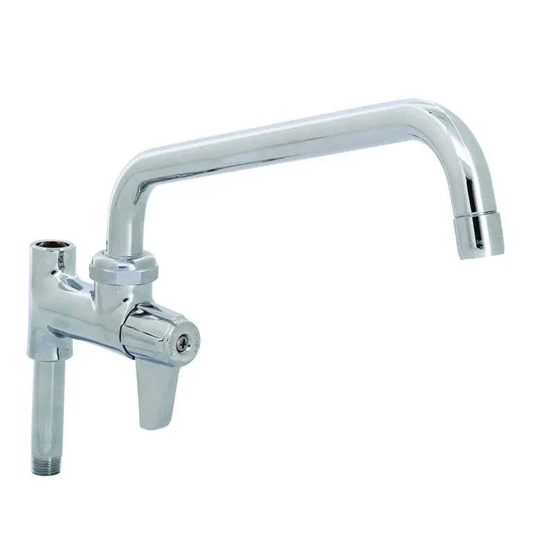 Equip By T&S Add-On Swing Spout Faucet – 12 Inch Reach, Lever Handle 1