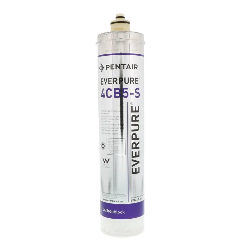 Everpure 4Cb5-S Sediment + Carbon Block Filter Cartridge (Ev9617-21) 1