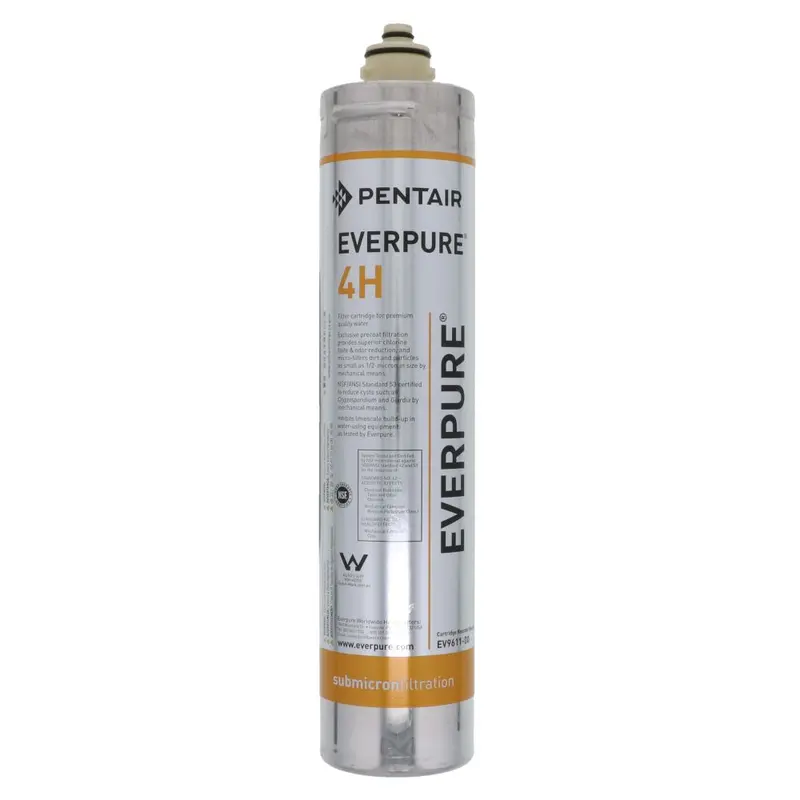 Everpure 4H Replacement Filter Cartridge – Ev9611-00, High-Capacity For Point-Of-Use Systems 1