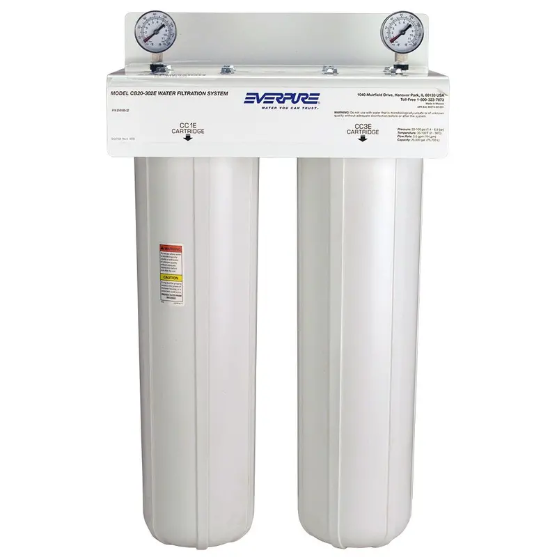 Everpure Cb20-302E Chloramine Reduction Filter System (Ev9100-32) 1
