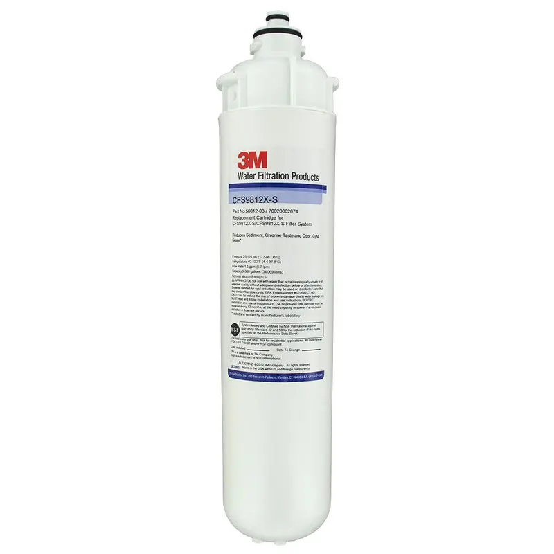 Everpure Cfs9812X-S-Compatible Triple-Action Filter: 0.5 Micron Cto/Cyst/Scale — 9,000-Gallon Capacity 1