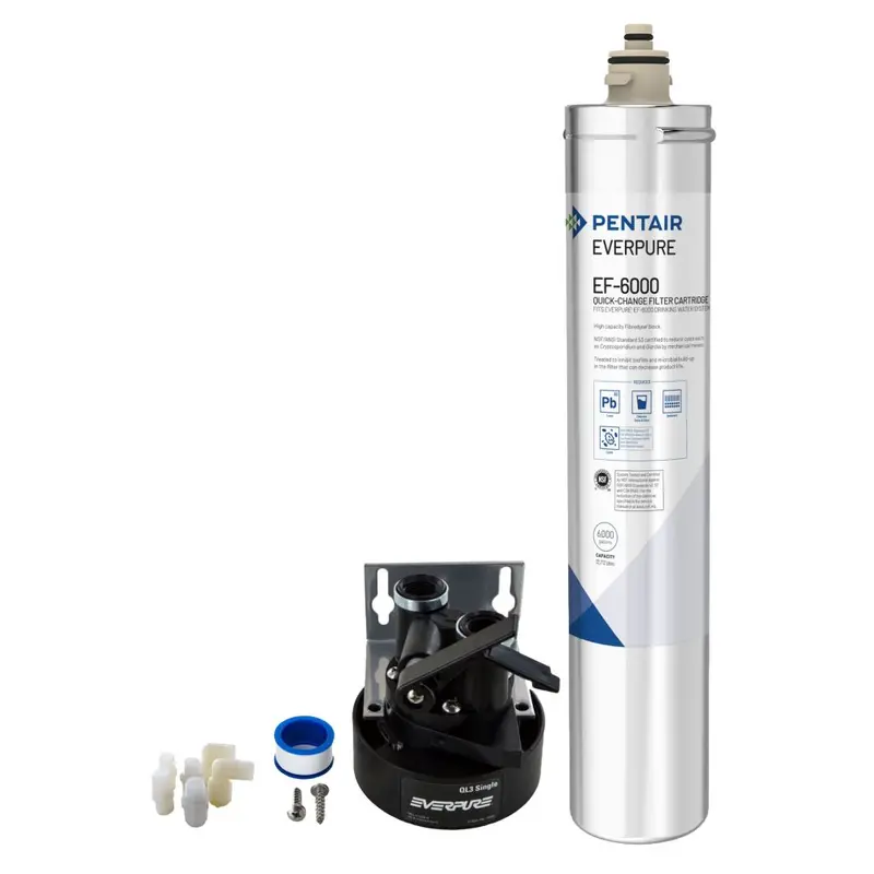 Everpure Ef-6000 Full-Flow Drinking Water Filtration System 1