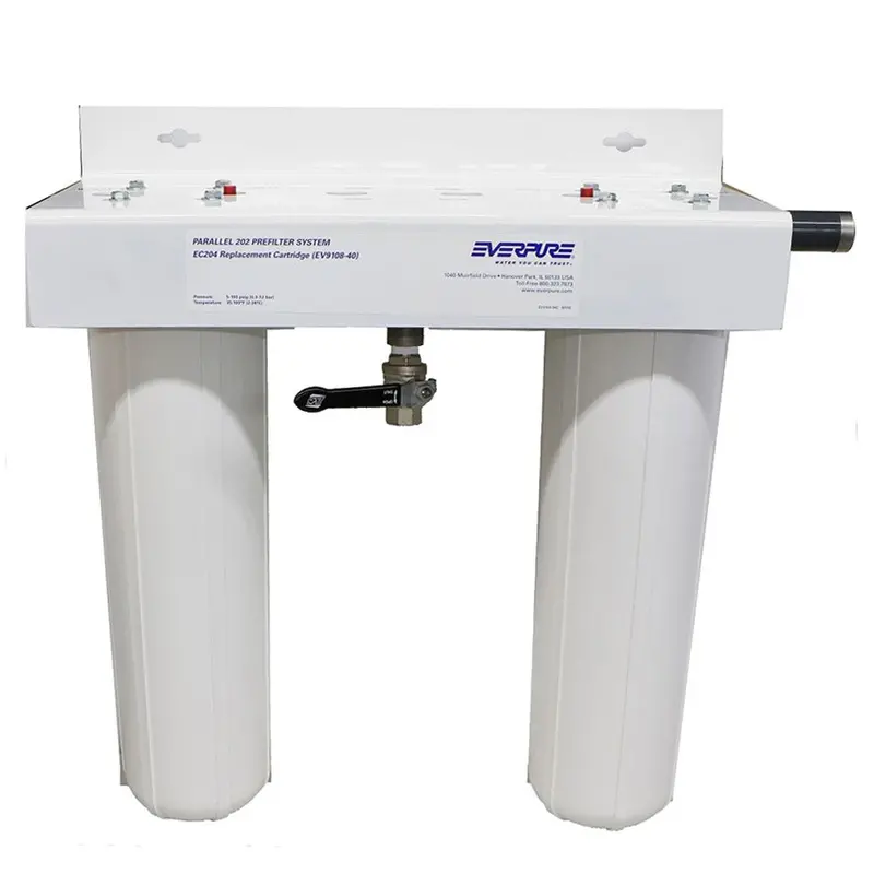 Everpure Ev910024 202 Parallel Heavy-Duty Prefilter System 1