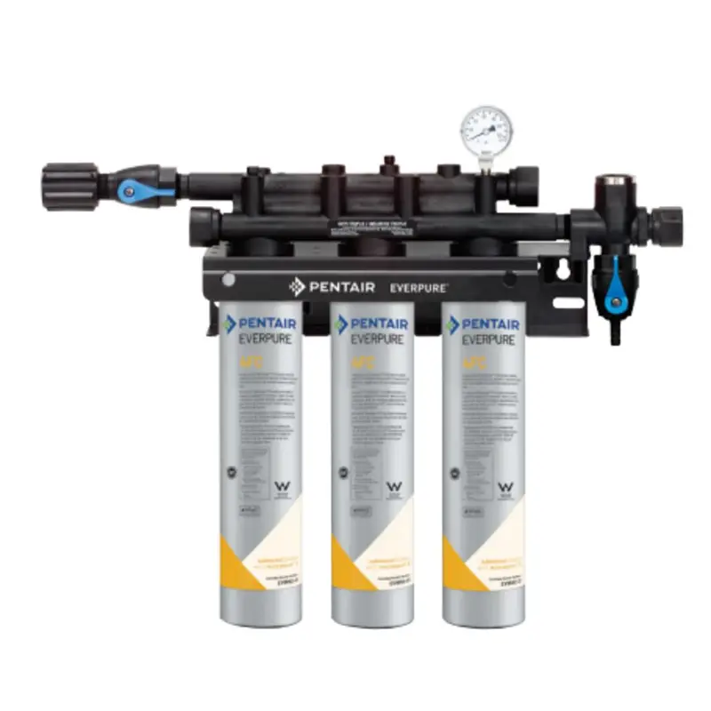 Everpure Ev9202-43 Qc7I Triple-Cartridge Water Filtration System – No Prefilter 1