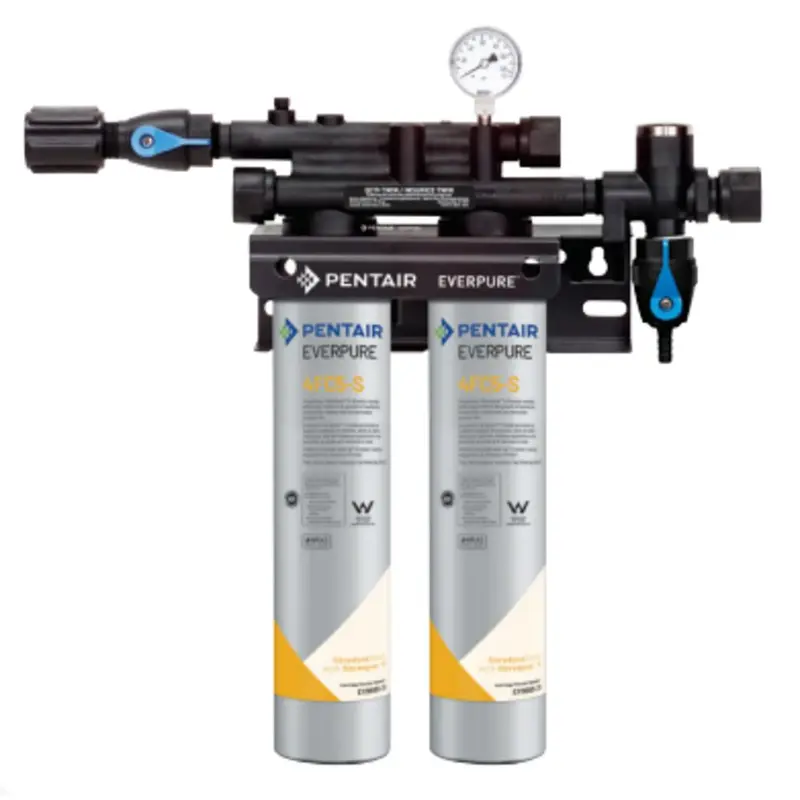 Everpure Ev9202-62 Qc7I Dual-Cartridge Filter With 4Fc5-S Media – Prefilter-Free 1