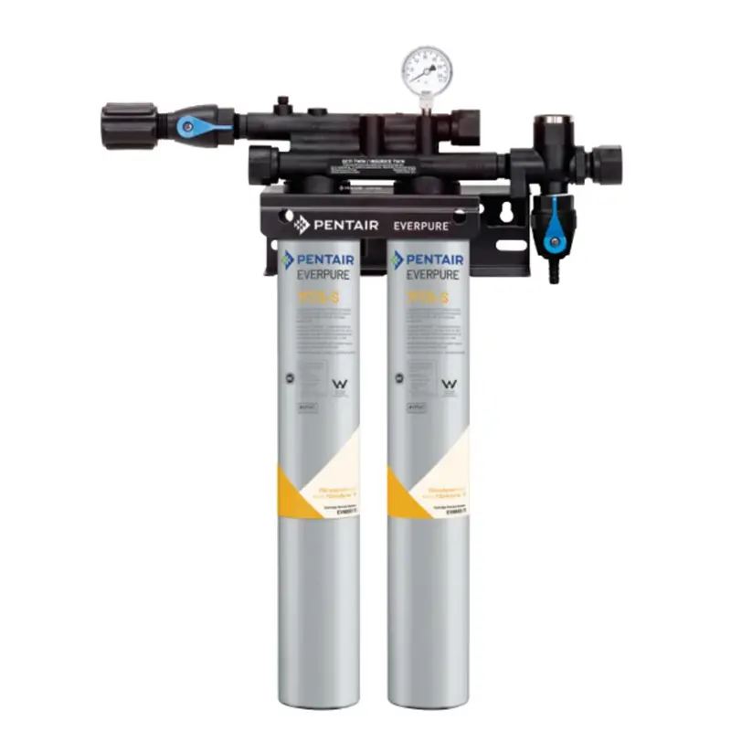 Everpure Ev9202-72 Qc7I Dual-Cartridge Filter With 7Fc5-S Media – No Prefilter 1