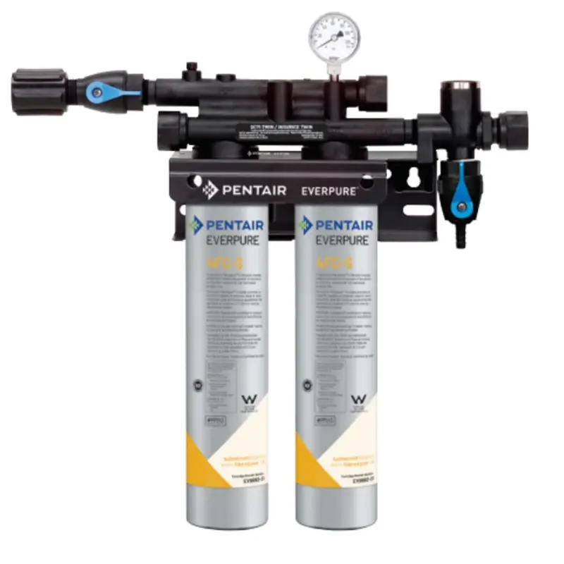 Everpure Ev9202-82 Qc7I Dual-Cartridge Filter With 4Fc-S Media – No Prefilter 1