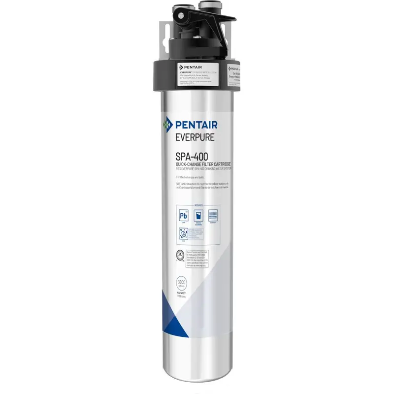 Everpure Ev9270-90 Spa-400 Designer Home Spa & Bath Filtration System 1
