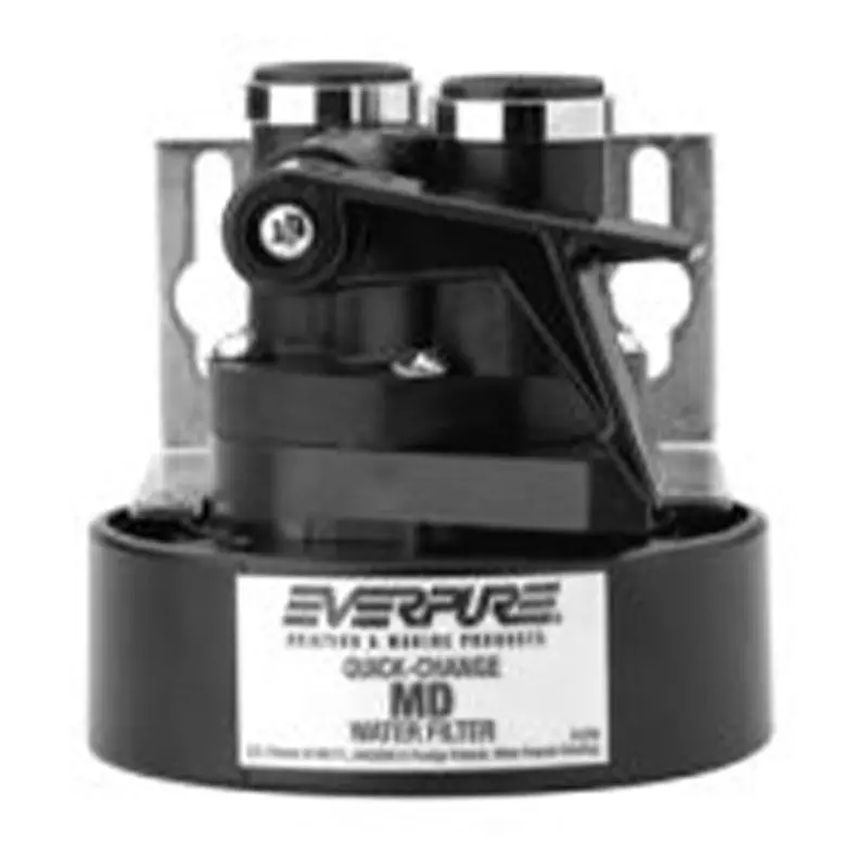 Everpure Ev9274-01 Marine-Grade Single-Head Quick-Change Filter 1