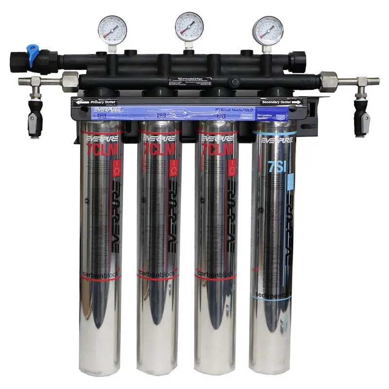 Everpure Ev9278-21 7Clm/7Si Hybrid Filtration System 1