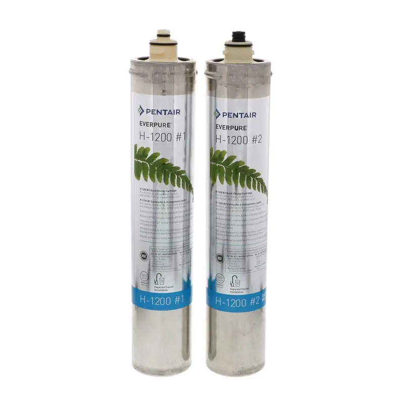 Everpure Ev9282-01 H-1200 Replacement Water Filter Cartridge Set 1
