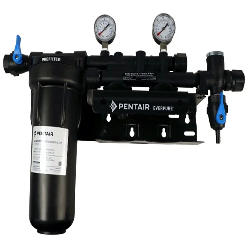 Everpure Ev9293-02 Dual Coldrink/Insurice Manifold Configuration With 10-Inch Prefilter 1