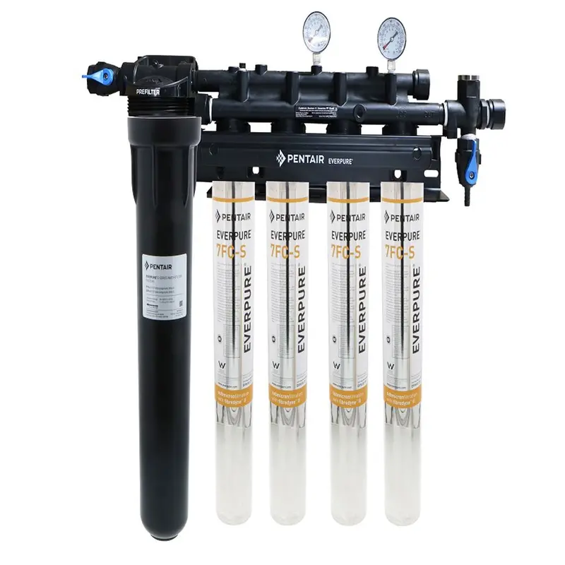 Everpure Ev9327-74 Insurice Pf Quad 7Fc-S Four-Stage Filtration System 1