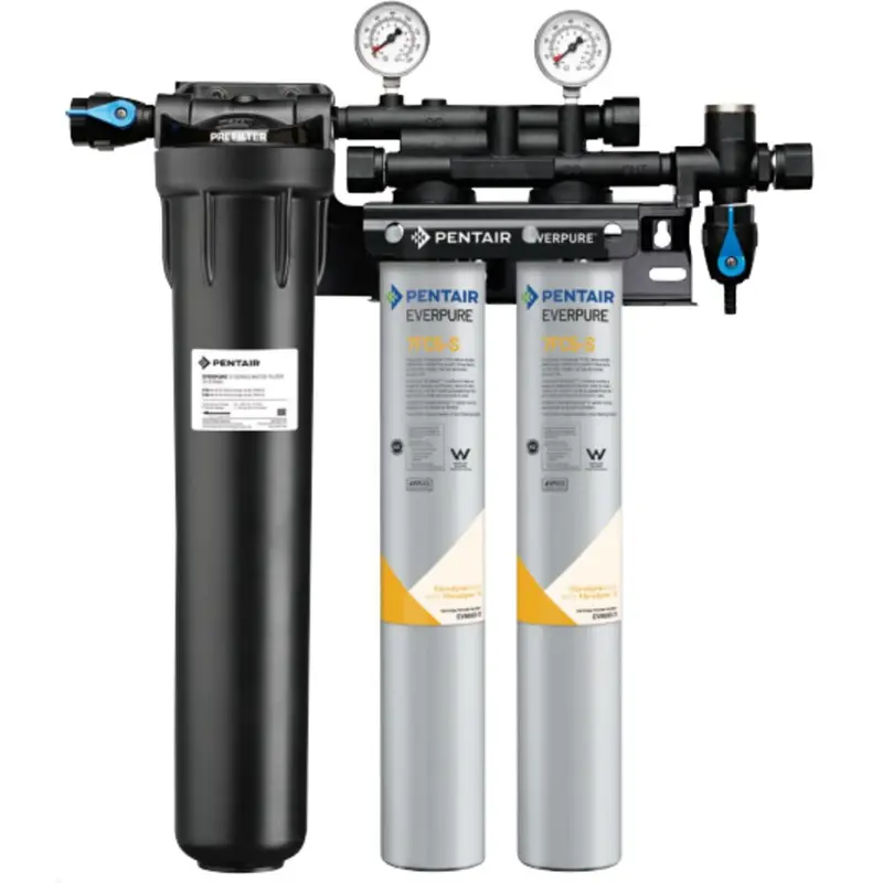 Everpure Ev9328-62 Qc7I Dual-Cartridge Filter With 20-Inch Prefilter And 7Fc5-S Media 1