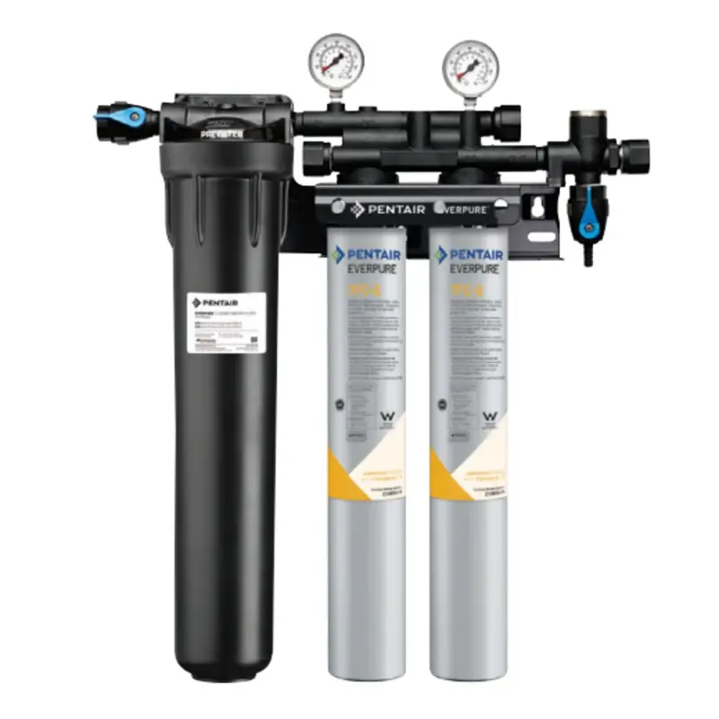 Everpure Ev9328-92 Qc7I Dual-Cartridge System With 20-Inch Prefilter And 7Fc-S Media 1