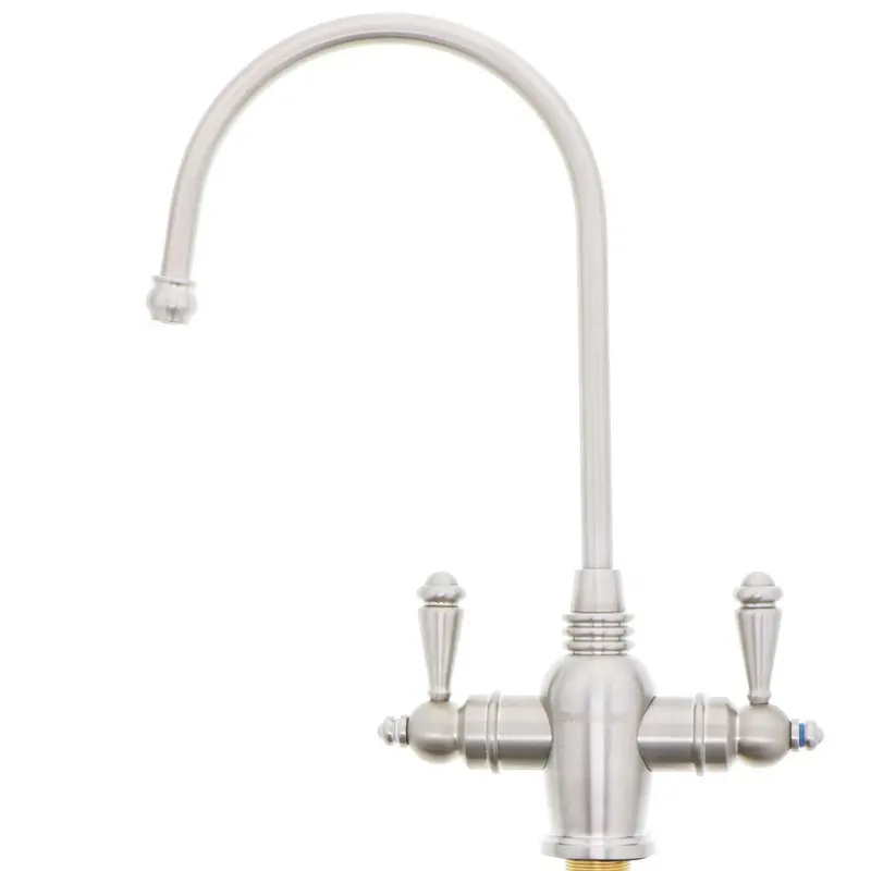 Everpure Exubera Classic Brushed Stainless Steel Bar Faucet 1
