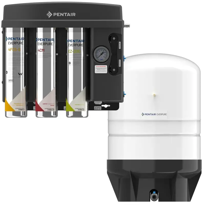 Everpure Ez-Ro System – 200 Gpd With 10-Gallon Hydropneumatic Tank 1