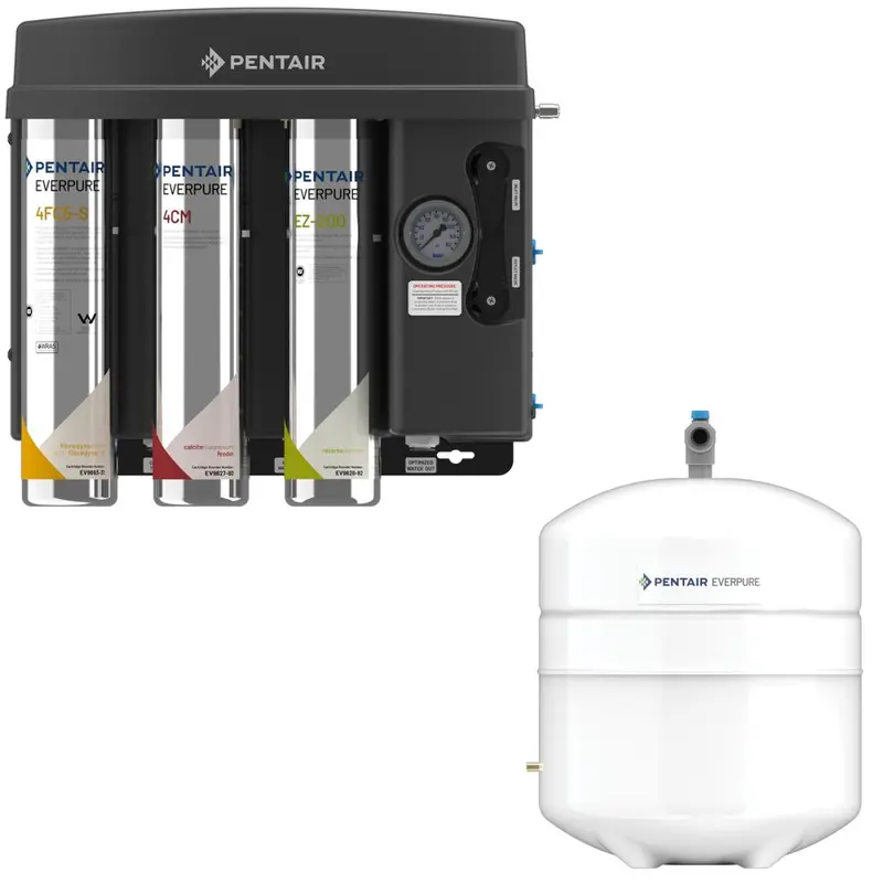Everpure Ez-Ro System – 200 Gpd With 2-Gallon Hydropneumatic Reservoir 1