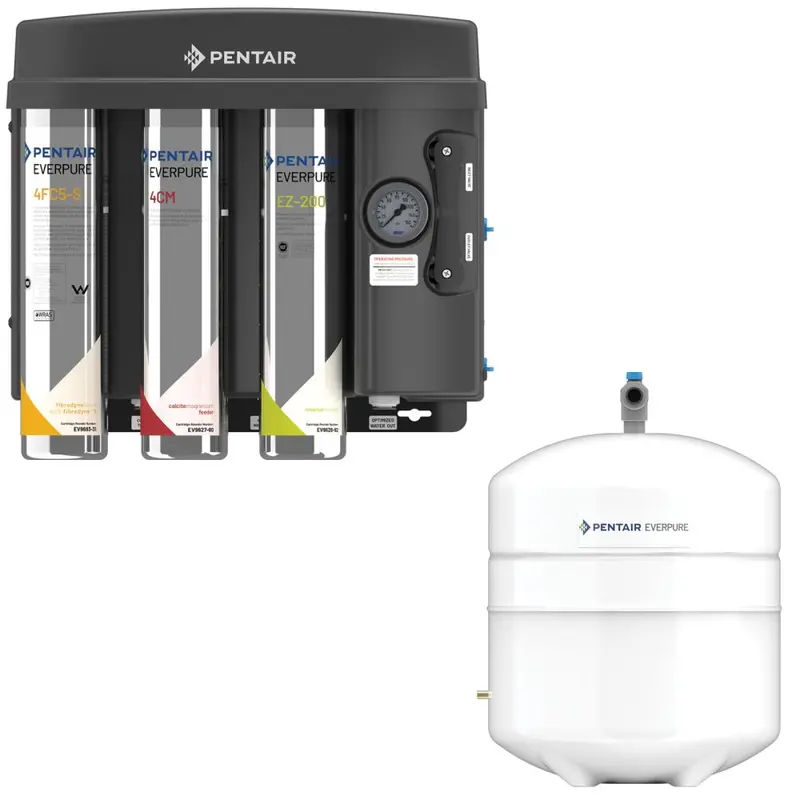 Everpure Ez-Ro System – 200 Gpd With 2-Gallon Hydropneumatic Tank 1