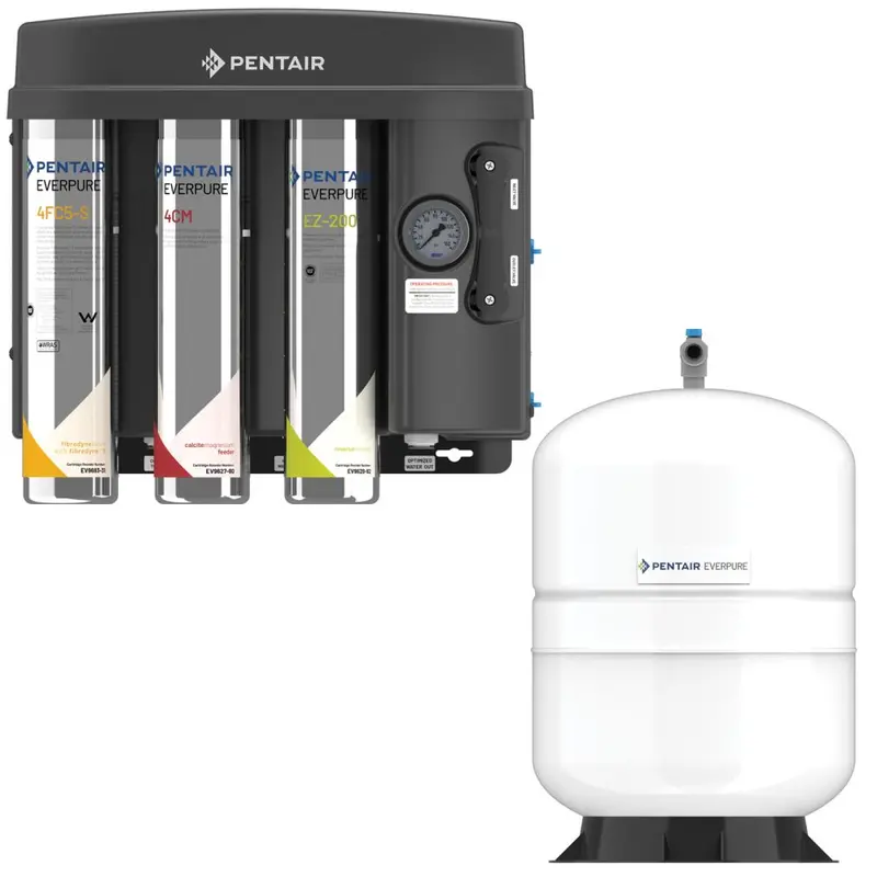 Everpure Ez-Ro System – 200 Gpd With 5-Gallon Hydropneumatic Reservoir 1