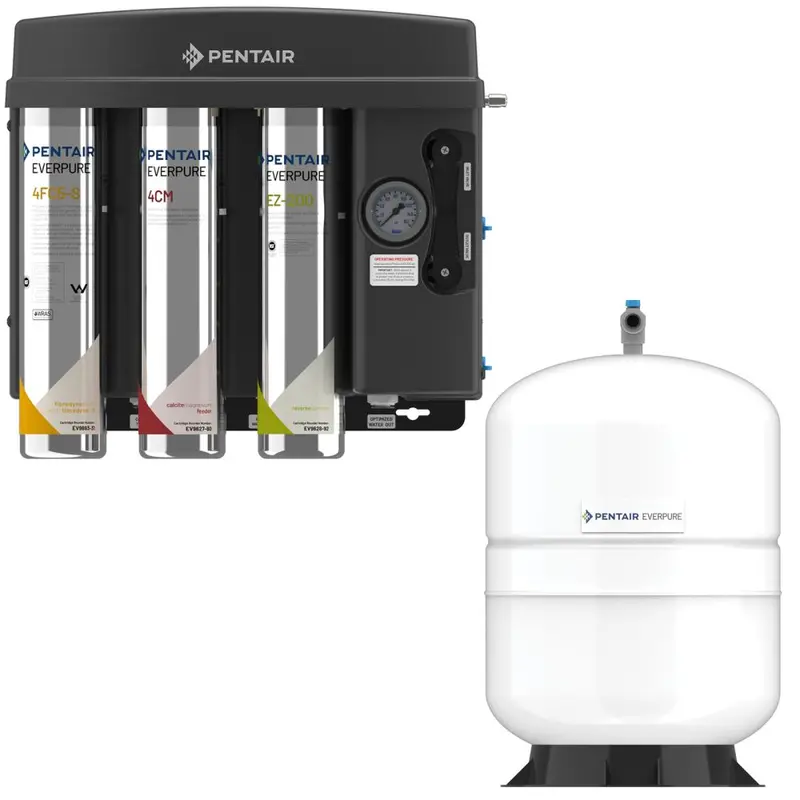 Everpure Ez-Ro System – 200 Gpd With 5-Gallon Hydropneumatic Tank 1