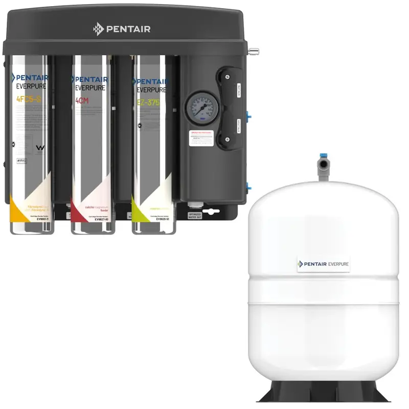 Everpure Ez-Ro System – 375 Gpd With 5-Gallon Hydropneumatic Tank 1