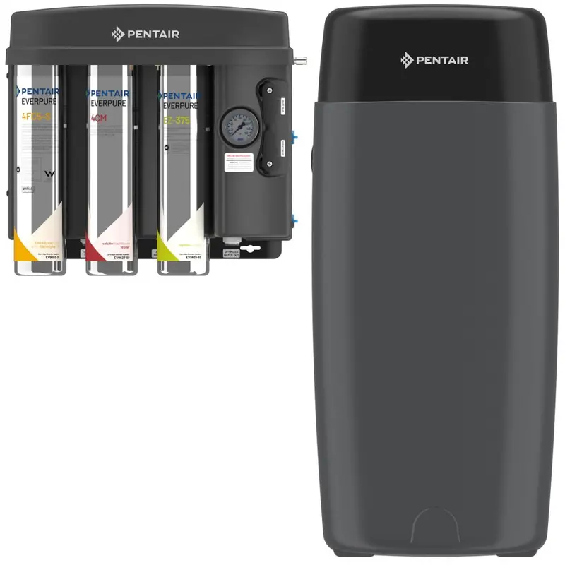 Everpure Ez-Ro System Ev9975-75 – 375 Gpd W/50-Gal Atmospheric Tank (Alternate Model) 1