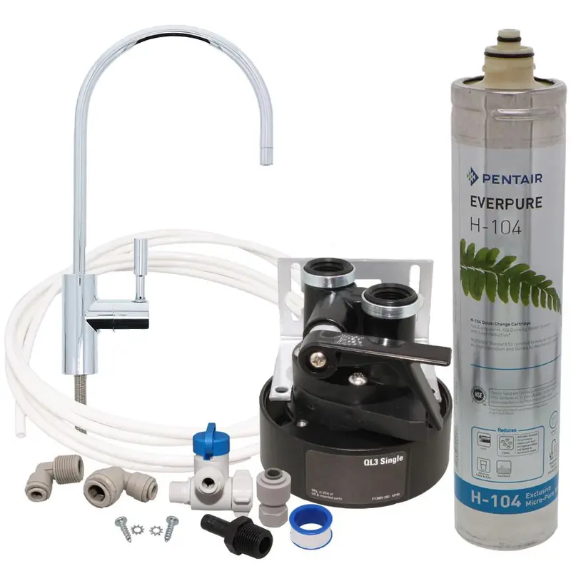 Everpure H-104 Point-Of-Use Drinking Water Filtration System 3