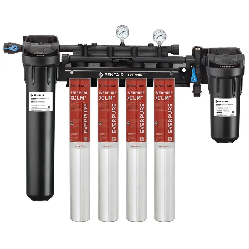 Everpure High Flow Csr Quad-Xclm+ Filtration System 1
