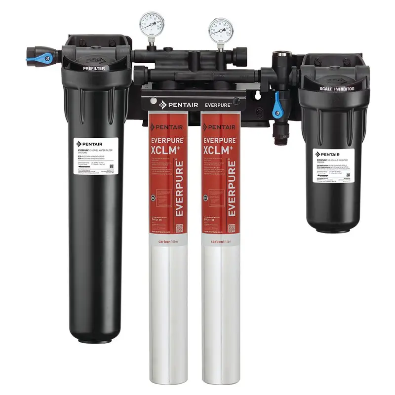 Everpure High Flow Csr Twin-Xclm+ Filtration System 1