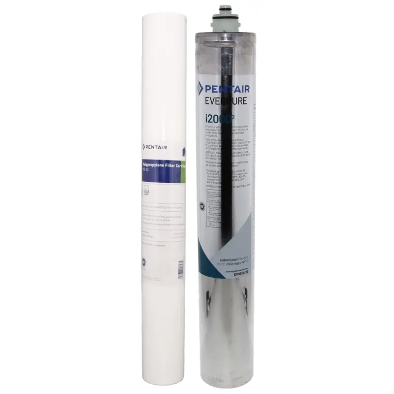 Everpure I2000 System Paired With 20" Ec210 Sediment Filter – High-Capacity Pre-Filtration 1