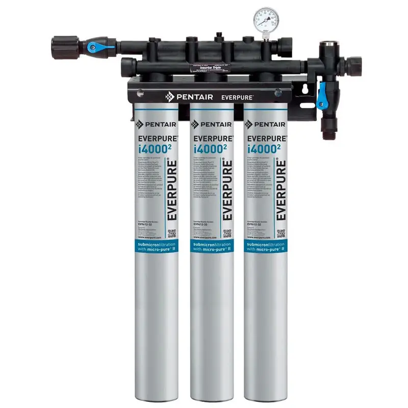 Everpure Insurice Triple-I4000(2) Filtration System (Ev9325-03) 1