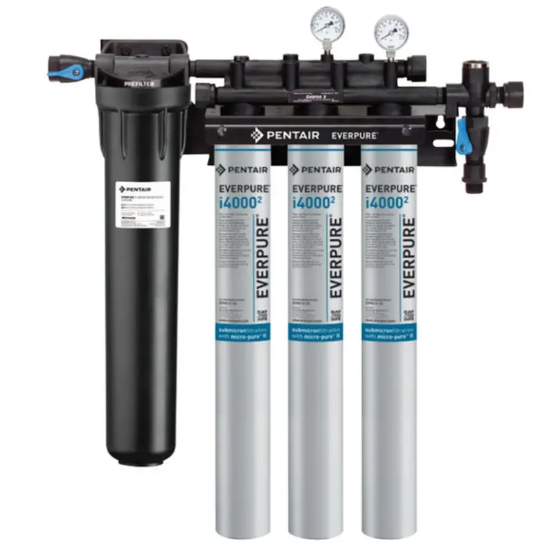 Everpure Insurice Triple Pf-I4000(2) With Prefilter (Ev9325-23) 1