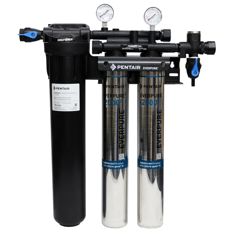 Everpure Insurice Twin Pf-I2000(2) Filtration System With Prefilter (Ev9324-22) 1