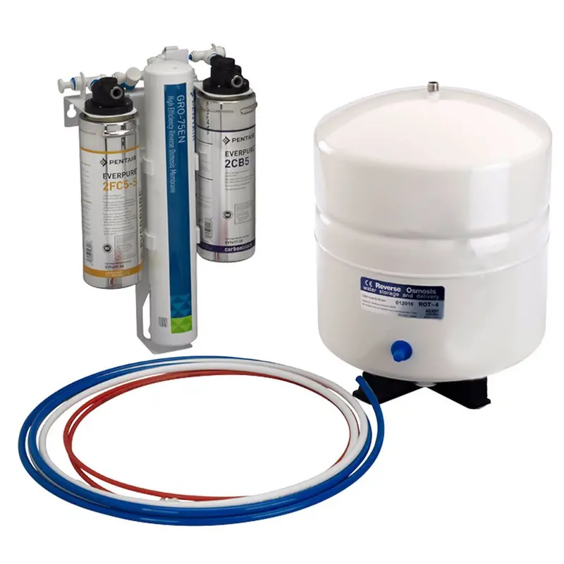 Everpure Lvro-75He Reverse Osmosis System – 75 Gpd High-Efficiency Filtration 1
