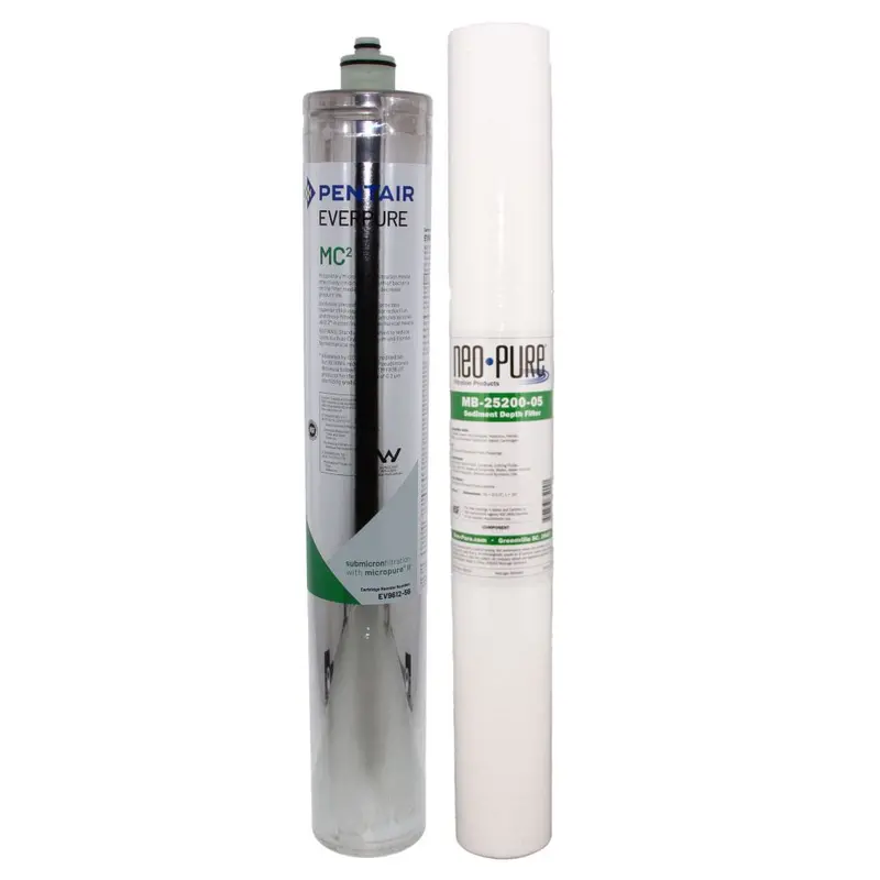 Everpure Mc2 System With Neo-Pure 20" Ec210 Sediment Filter – Optimized For Commercial Use 1