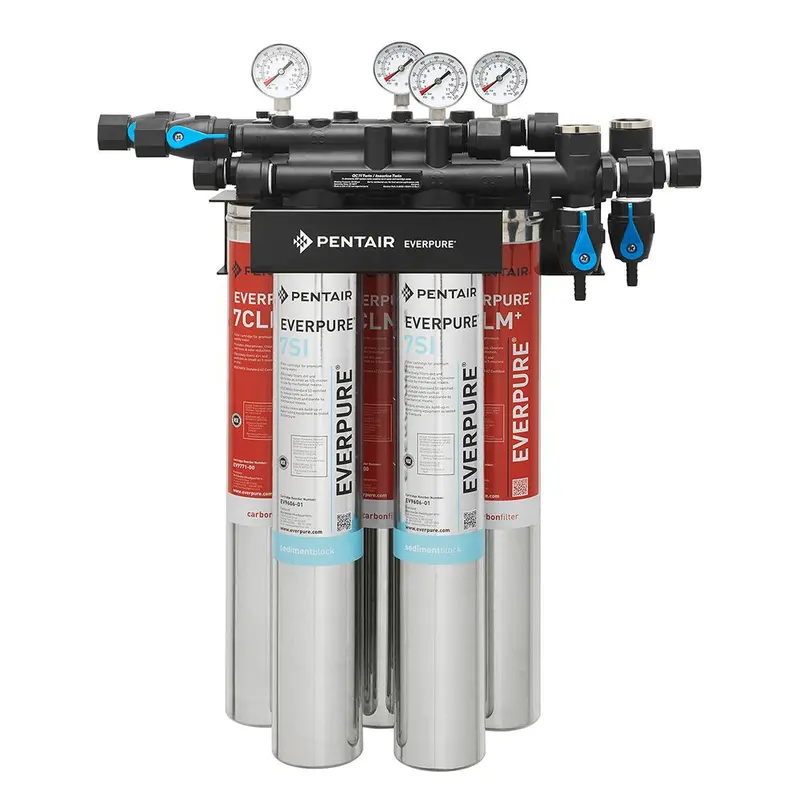 Everpure Qc7I Dual-Stage 7Clm+ And 7Si Dio Filtration System 1