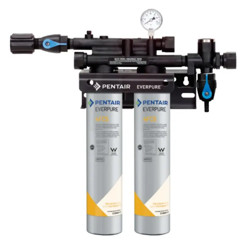 Everpure Qc7I High-Performance Filter System – Dual Cartridge (2×4Fc5), No Prefilter 1