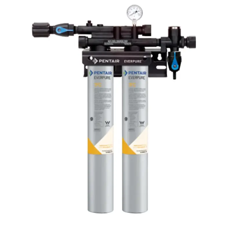 Everpure Qc7I High-Performance Filter System – Dual Cartridge (2×7Fc), No Prefilter 1
