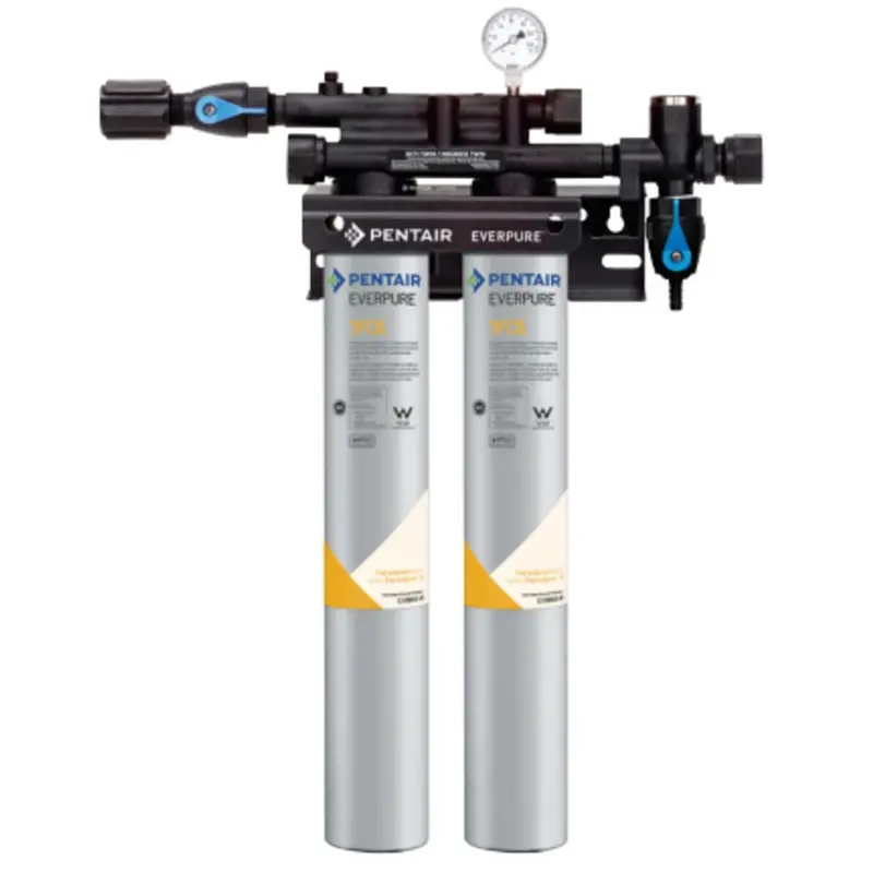 Everpure Qc7I High-Performance Filter System – Dual Cartridge (2×7Fc5), No Prefilter 1