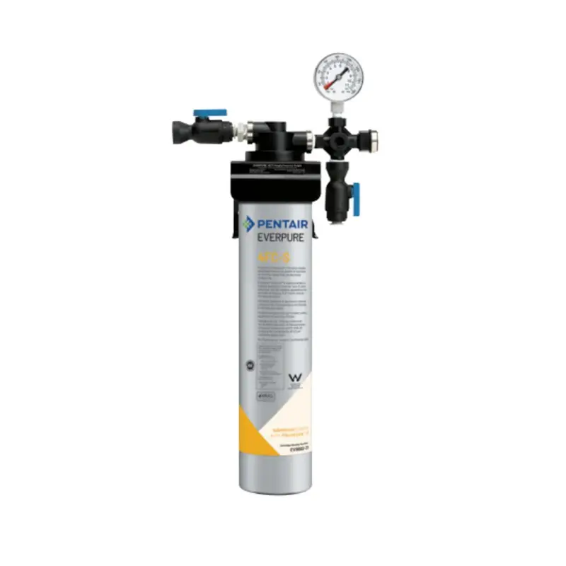 Everpure Qc7I High-Performance Filter System – Single Cartridge (1×4Fc-S), No Prefilter 1