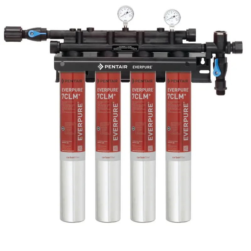 Everpure Qc7I Quad-7Clm+ Beverage Filtration System 1
