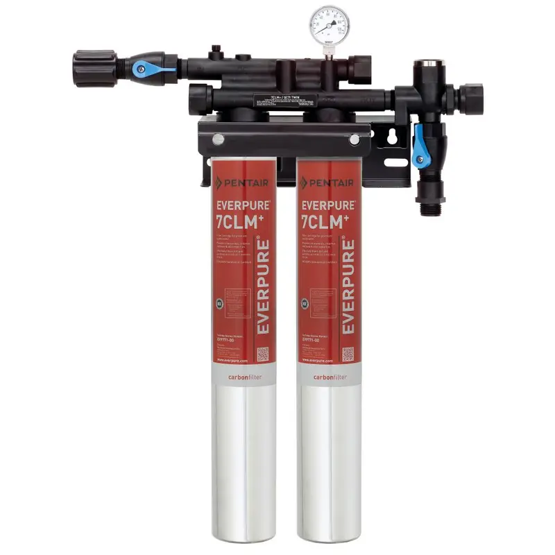 Everpure Qc7I Twin-Stage 7Clm+ Filtration System 1