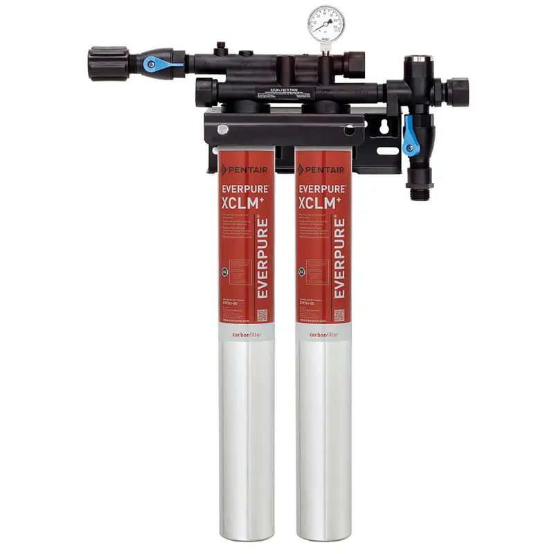 Everpure Qc7I Twin-Xclm+ Beverage Filtration System 1